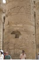 Photo Texture of Karnak Temple 0099